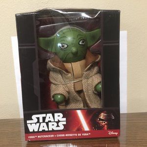 Star Wars Yoda Nutcracker By Kurt S. Adler Christmas